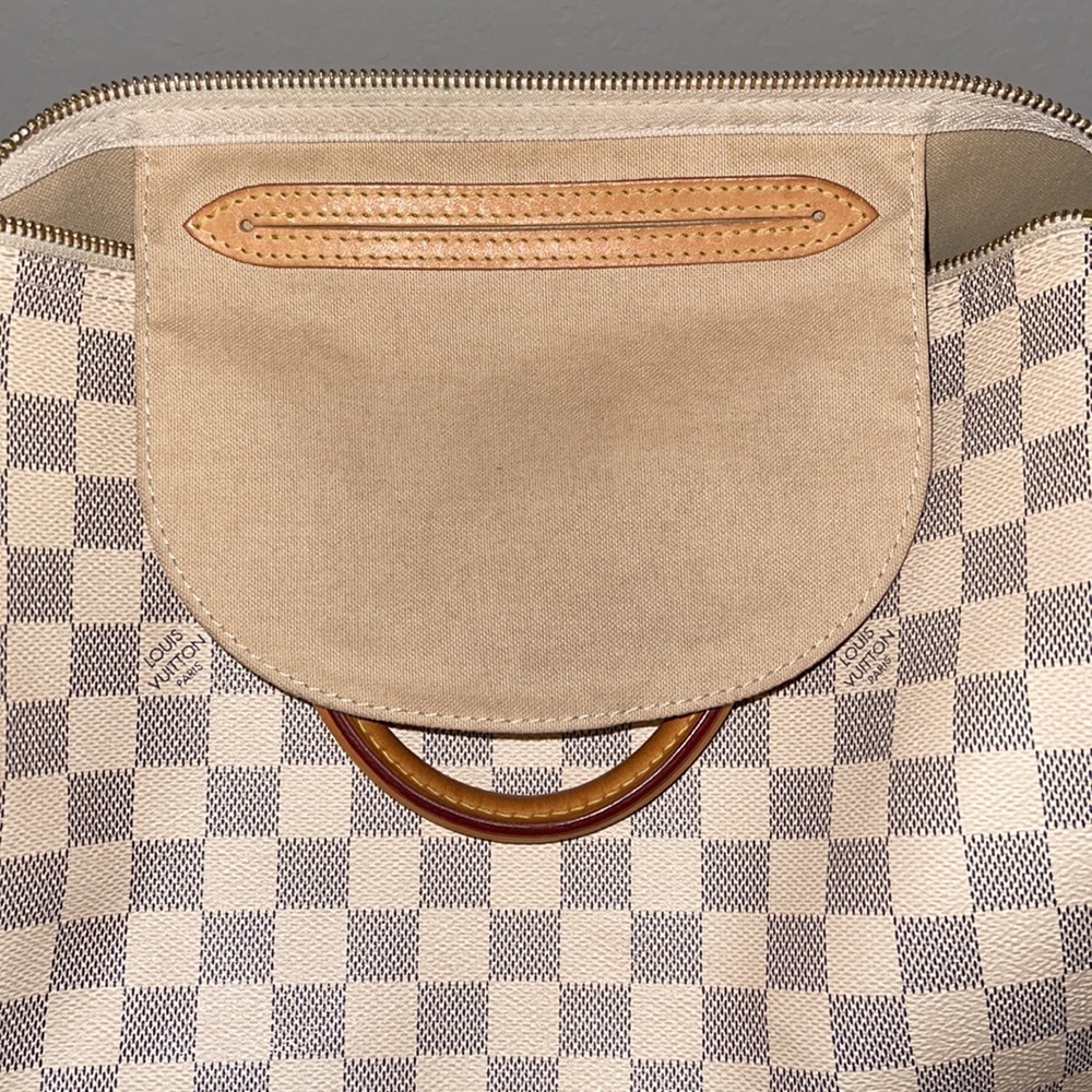 Louis Vuitton Speedy 30 Damier Azur - Picture 15 of 17